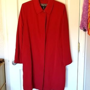 *CLOSING 5/18* London Fog coat.